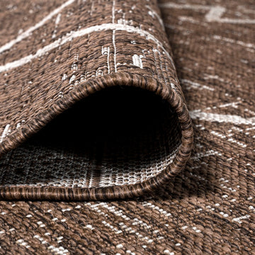 Carwa Tribal Diamond Trellis Indoor/outdoor Area Rug